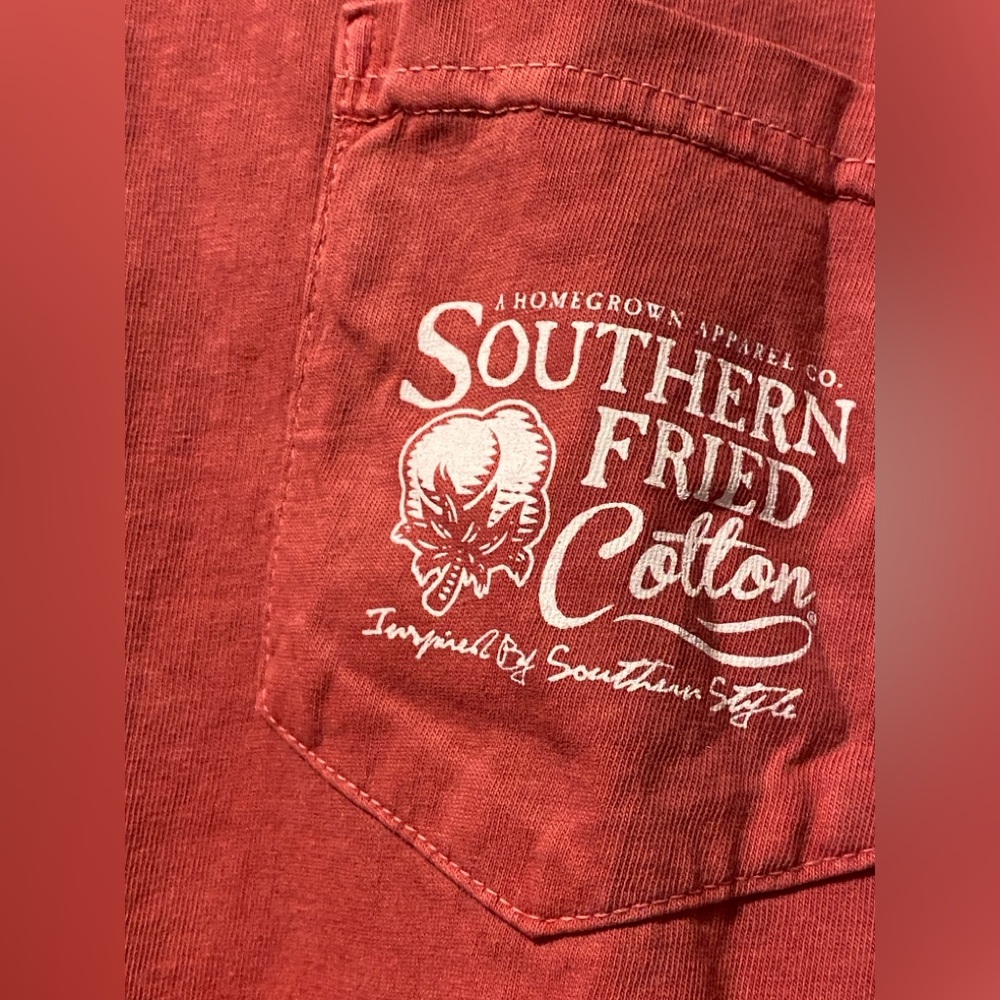 Southern fried cotton new with tags tshirt